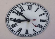 Imagen Reloj público 8 esferas